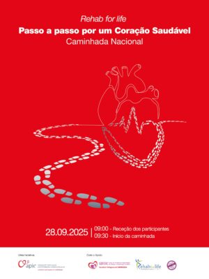 Caminhada Nacional pela saúde do coração reúne mais de 750 sobreviventes de Enfarte Agudo do Miocárdio