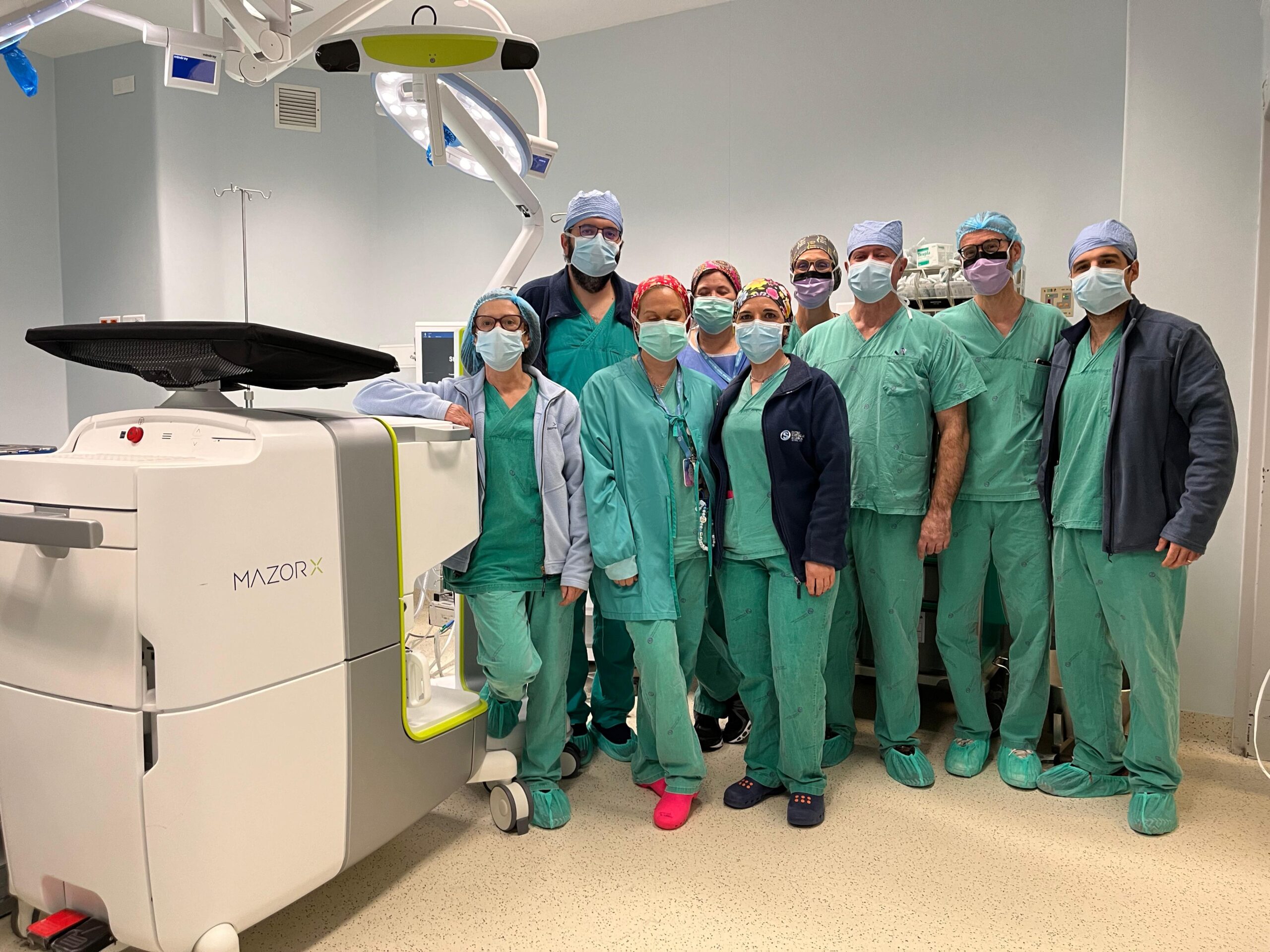 ULS São José adquire robô cirúrgico dedicado à cirurgia da coluna