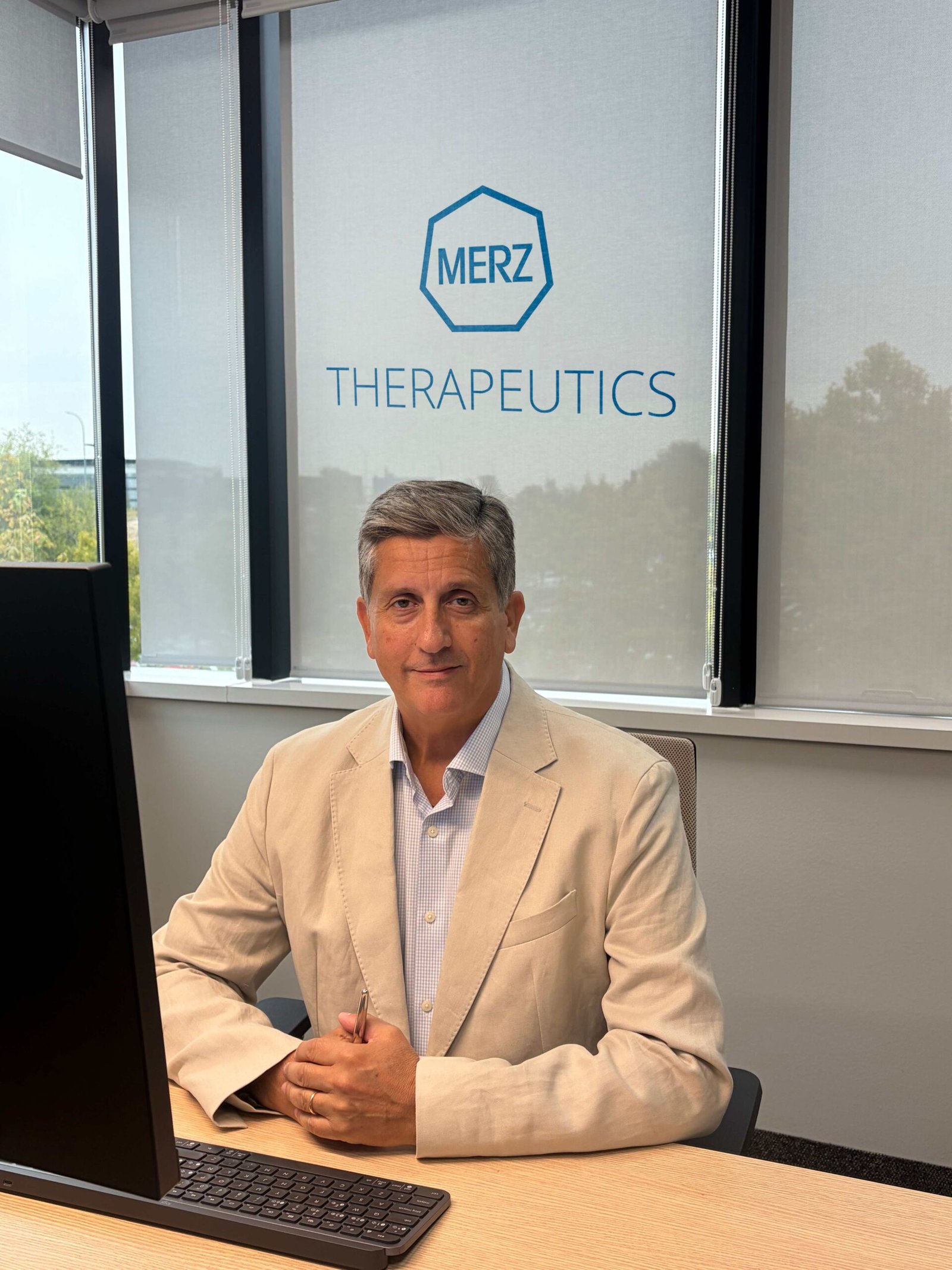 Juan Carlos Rubio é o novo Diretor-Geral da Merz Therapeutics Iberia para Portugal e Espanha